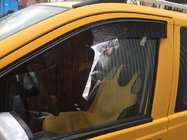 Mercedes Viano 2004-2014 Deflektory Okien (2 szt, Wpustowe DD) zdjęcia 3