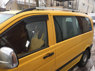 Mercedes Viano 2004-2014 Deflektory Okien (2 szt, Wpustowe DD) zdjęcia 5
