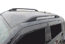 Nissan Juke 2010-2019 Relingi dachowe Skyport (czarne) zdjęcia 9