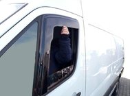 Volkswagen Crafter 2006-2016 WYPRZEDAŻ!!! Deflektory szyb (2 szt, DDU-HIC) zdjęcia 1