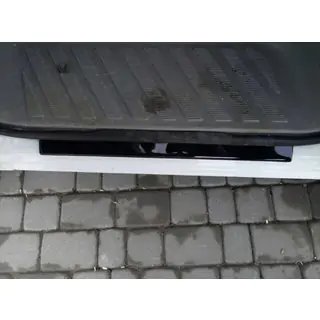 Nakładki progowe DDU (2 szt., plastik ABS) zdjęcia 3