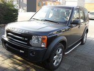 Land Rover Discovery IV 2009-2017 Progi Boczné Fullmond (2 szt, aluminium) zdjęcia 1
