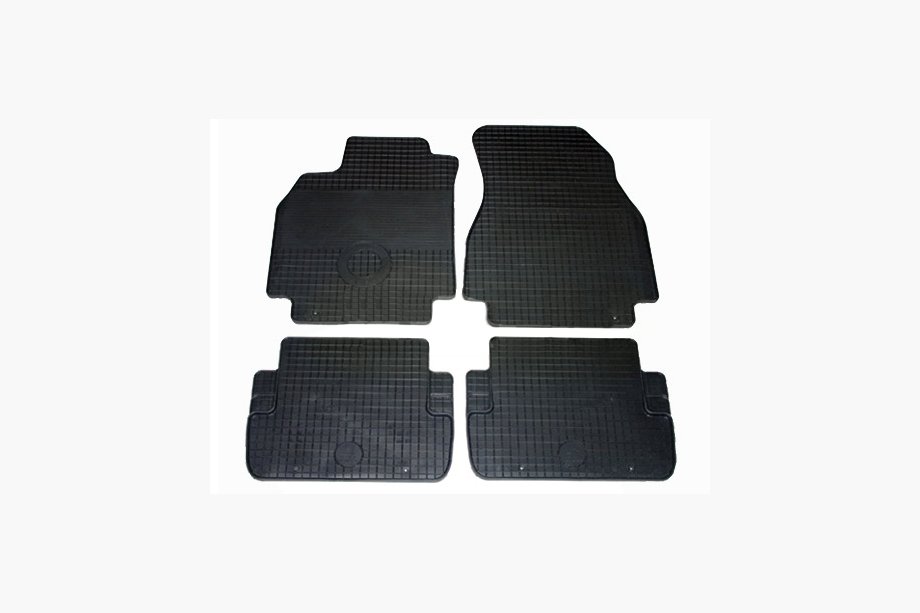 Renault Megane II 2004-2009 Oryginalne gumowe dywaniki (4 szt, Doma) Image