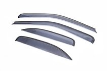 Ford Mondeo 1996-2001 Deflektory Okien (4 szt, Niken) zdjęcia 1