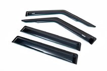 Jeep Cherokee XJ 1984-2001 Deflektory Okien (4 szt, Niken) zdjęcia 1