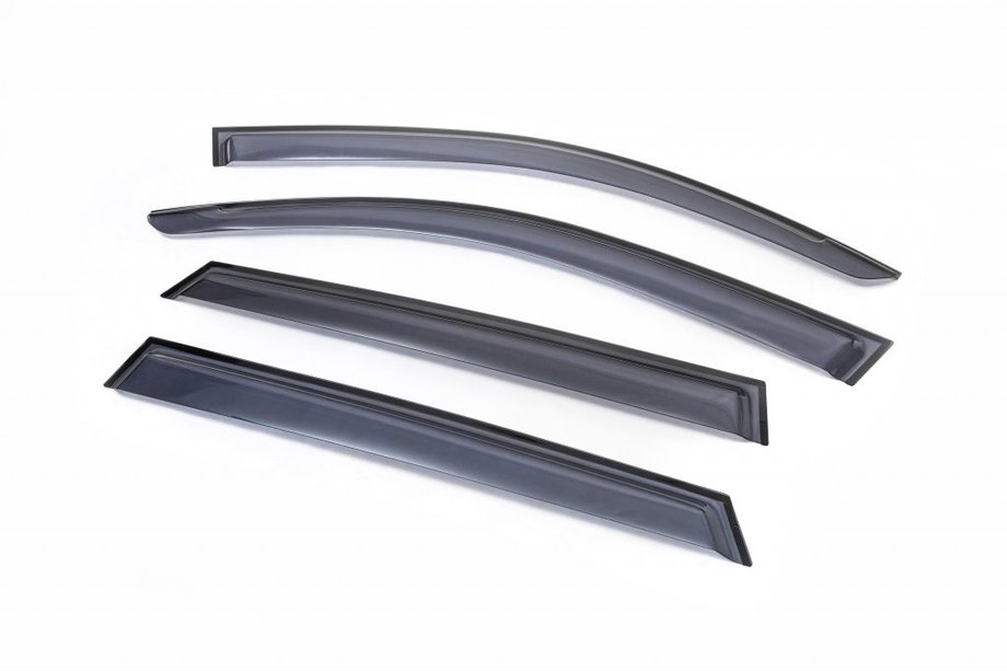 BMW X1 E84 2009-2015 Deflektory Okien (4 szt, Niken) Image