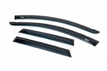 Mazda 3 2009-2013 Deflektory Okien HB (4 szt, Niken) zdjęcia 1