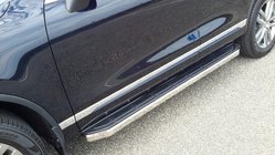 Volkswagen Touareg 2010-2018 Progi Boczné Original V1 (2 szt., Aluminium) zdjęcia 1