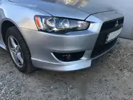 Mitsubishi Lancer X 2008- Przednie canardy (2 szt, do lakierowania) zdjęcia 1