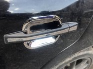 Mercedes E-class W124 1984–1997 Nakładki pod klamki ze stali nierdzewnej (4 szt) zdjęcia 1