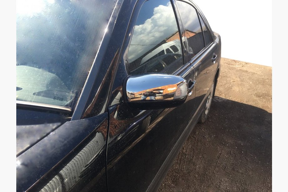 Mercedes E-class W210 1995-2002 Nakładki na Lusterka (2 szt, Stal Nierdzewna) Image