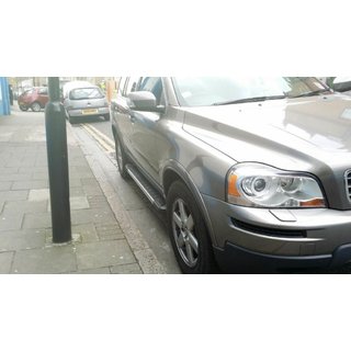 Progi Boczné RedLine V1 (2 szt., Aluminium) zdjęcia 1