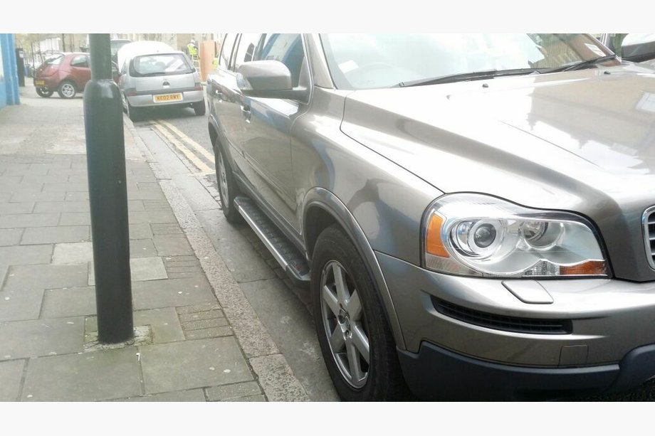 Volvo XC90 2002-2014 Progi Boczné RedLine V1 (2 szt., Aluminium) Image