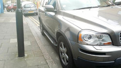 Volvo XC90 2002-2014 Progi Boczné RedLine V1 (2 szt., Aluminium) zdjęcia 1