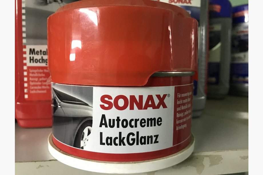 Sonax Pasta Ochronna do Powierzchni Lakierowanych Image