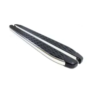 Progi Boczné BlackLine (2 szt., Aluminium) Mercedes X class 2017-2020 zdjęcia 2