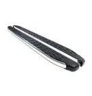Mercedes X class 2017-2020 Progi Boczné BlackLine (2 szt., Aluminium) zdjęcia 2