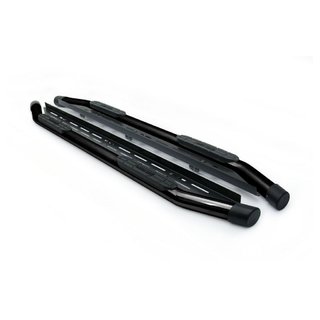 Progi Boczne Almazon Black 76mm (2 szt., metal) zdjęcia 1