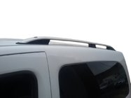 Renault Kangoo 2008–2020 Relingi dachowe Skyport (szary mat) Baza Standardowa zdjęcia 3