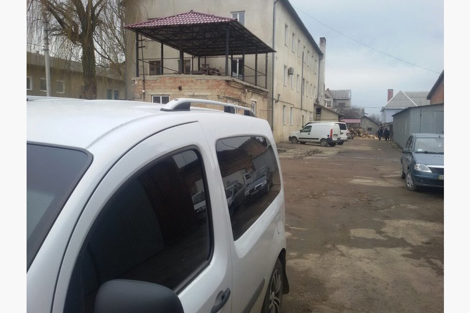 Mercedes Citan 2013-2021 Relingi dachowe Skyport (szary mat) Zdjęcia 2