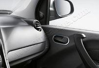 Mercedes Citan 2013-2021 Obramowania wewnętrznych klamek (2 szt., stal nierdzewna) zdjęcia 2