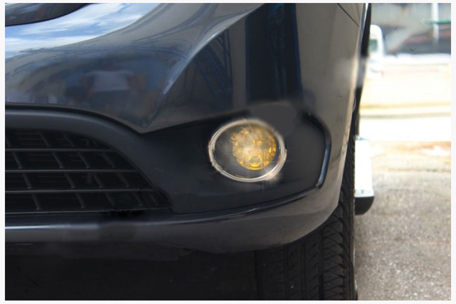 Mercedes Citan 2013-2021 Chromowane Ramki Świateł Przeciwmgielnych (2 szt., Stal Nierdzewna) Image