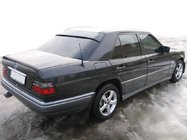 Mercedes E-class W124 1984–1997 Blend spojlera (włókno szklane, do lakierowania) zdjęcia 1