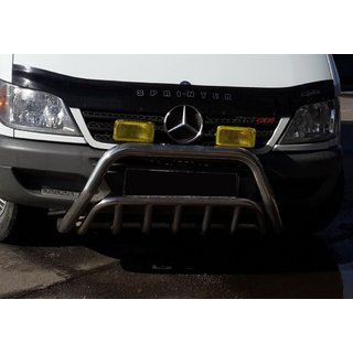 Przedni Pałąk WT002 (Stal Nierdzewna) Mercedes Sprinter W901/902/903/904/905 1995–2006 zdjęcia 1