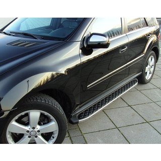 Progi Boczne BlackLine (2 szt, Aluminium) zdjęcia 1