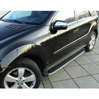 Progi Boczne BlackLine (2 szt, Aluminium) Mercedes GL class X164 2006-2012 zdjęcia 1