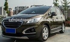 Peugeot 3008 2008-2016 WYPRZEDAŻ! Progi Boczné Oryginalny Design (-70% Zniżki) zdjęcia 2