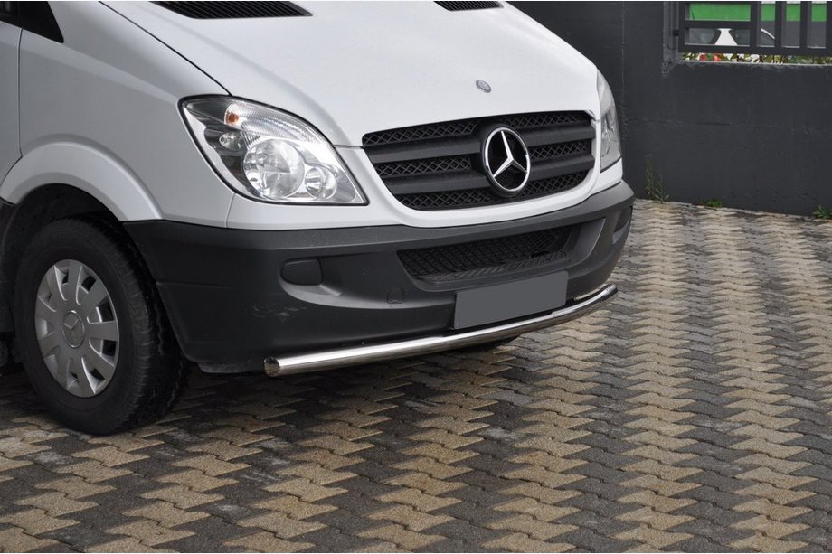 Mercedes Sprinter W906 2006–2018 Dolny pałąk przedni ST008 (stal nierdzewna) 2006-2013, 70mm Image