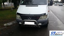 Mercedes Sprinter W901/902/903/904/905 1995–2006 Przedni Pałąk WT002 (Stal Nierdzewna) zdjęcia 2