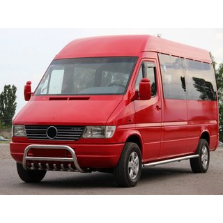 Przedni Pałąk WT008 (Stal Nierdzewna) Mercedes Sprinter W901/902/903/904/905 1995–2006 zdjęcia 1