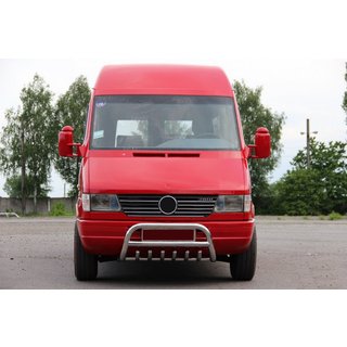 Przedni Pałąk WT008 (Stal Nierdzewna) Mercedes Sprinter W901/902/903/904/905 1995–2006 zdjęcia 2