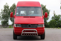 Mercedes Sprinter W901/902/903/904/905 1995–2006 Przedni Pałąk WT008 (Stal Nierdzewna) zdjęcia 2