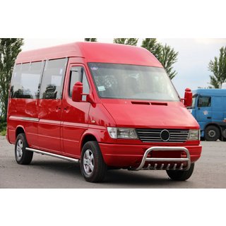Przedni Pałąk WT008 (Stal Nierdzewna) Mercedes Sprinter W901/902/903/904/905 1995–2006 zdjęcia 3