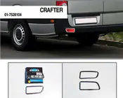 Mercedes Sprinter W906 2006–2018 Nakładki na Reflektory (2 szt., Stal Nierdzewna) zdjęcia 4
