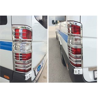 Chromowane Nakladki na Tylne Lampy (2 szt, plastik) zdjęcia 1