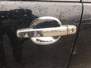 Mercedes E-class W210 1995-2002 Chromowane Nakładki na Klamek (4 szt) plastik chromowany zdjęcia 3