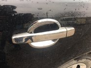 Mercedes E-class W210 1995-2002 Chromowane Nakładki na Klamek (4 szt) plastik chromowany zdjęcia 5