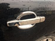 Mercedes E-class W210 1995-2002 Chromowane Nakładki na Klamek (4 szt) plastik chromowany zdjęcia 6