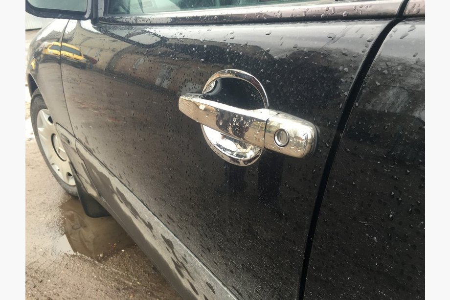 Mercedes E-class W210 1995-2002 Chromowane Nakładki na Klamek Drzwi (4 szt, Stal Nierdzewna) Zdjęcia 2