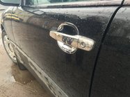 Mercedes E-class W210 1995-2002 Chromowane Nakładki na Klamek (4 szt) plastik chromowany zdjęcia 8