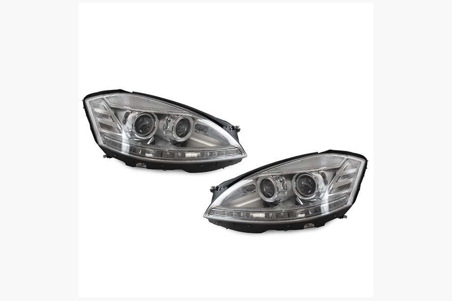 Mercedes S-class W221 2005-2013 Reflektory przednie kompletne NightVision (Oryginalne) Image