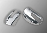 Mercedes GL class X164 2006-2012 Nakładki na Lusterka (2 szt., Stal Nierdzewna) zdjęcia 1