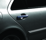 Mercedes E-class W210 1995-2002 Chromowane Nakładki na Klameki (4 szt, plastik) zdjęcia 1
