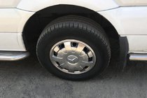 Volkswagen Crafter 2006-2016 Kołpaki ze stali nierdzewnej Płatki (1-częściowe, zestaw 4 szt.) zdjęcia 2