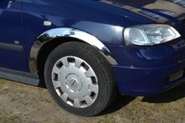 Opel Astra G classic 1998-2012 Nakładki na nadkola (4 szt, stal nierdzewna) zdjęcia 1