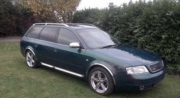 Audi A6 C5 1997-2001 Nakładki na nadkola (4 szt, stal nierdzewna) zdjęcia 4